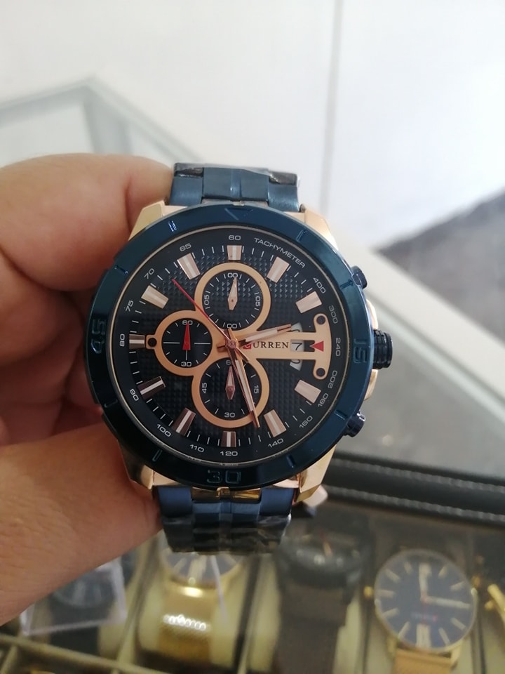 RELOJ CURREN MILLENIUM AZUL