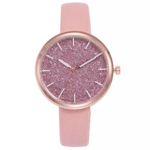 Reloj glow rosa