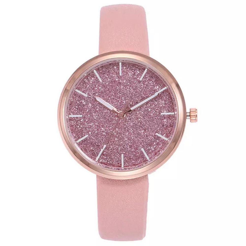 Reloj glow rosa