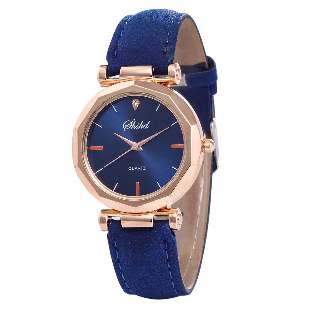 RELOJ DIAMOND AZUL