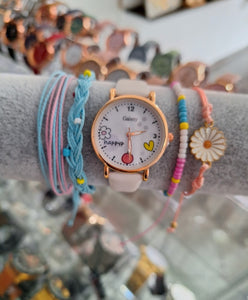 RELOJ SET HAPPY