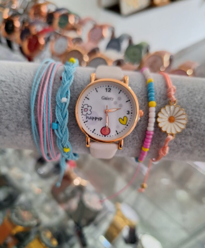 RELOJ SET HAPPY