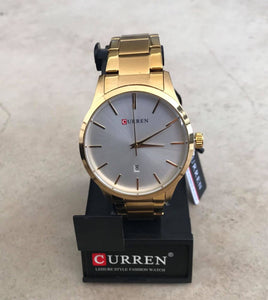 Reloj Curren Double Gold Cab