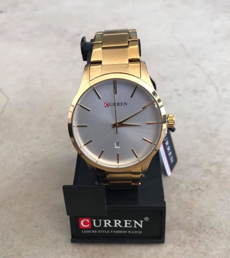 Reloj Curren Double Gold Cab