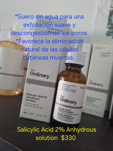 SALICYLIC ACID 2% ANHYDROUS SOLUTION