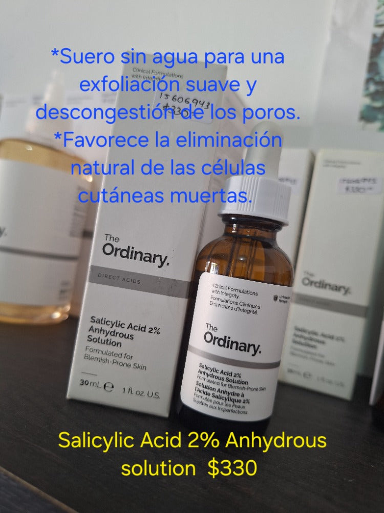 SALICYLIC ACID 2% ANHYDROUS SOLUTION