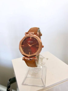 Reloj diamond cafe
