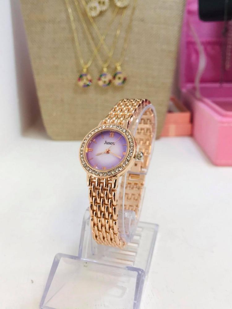 RELOJ METALICO MUJER 03