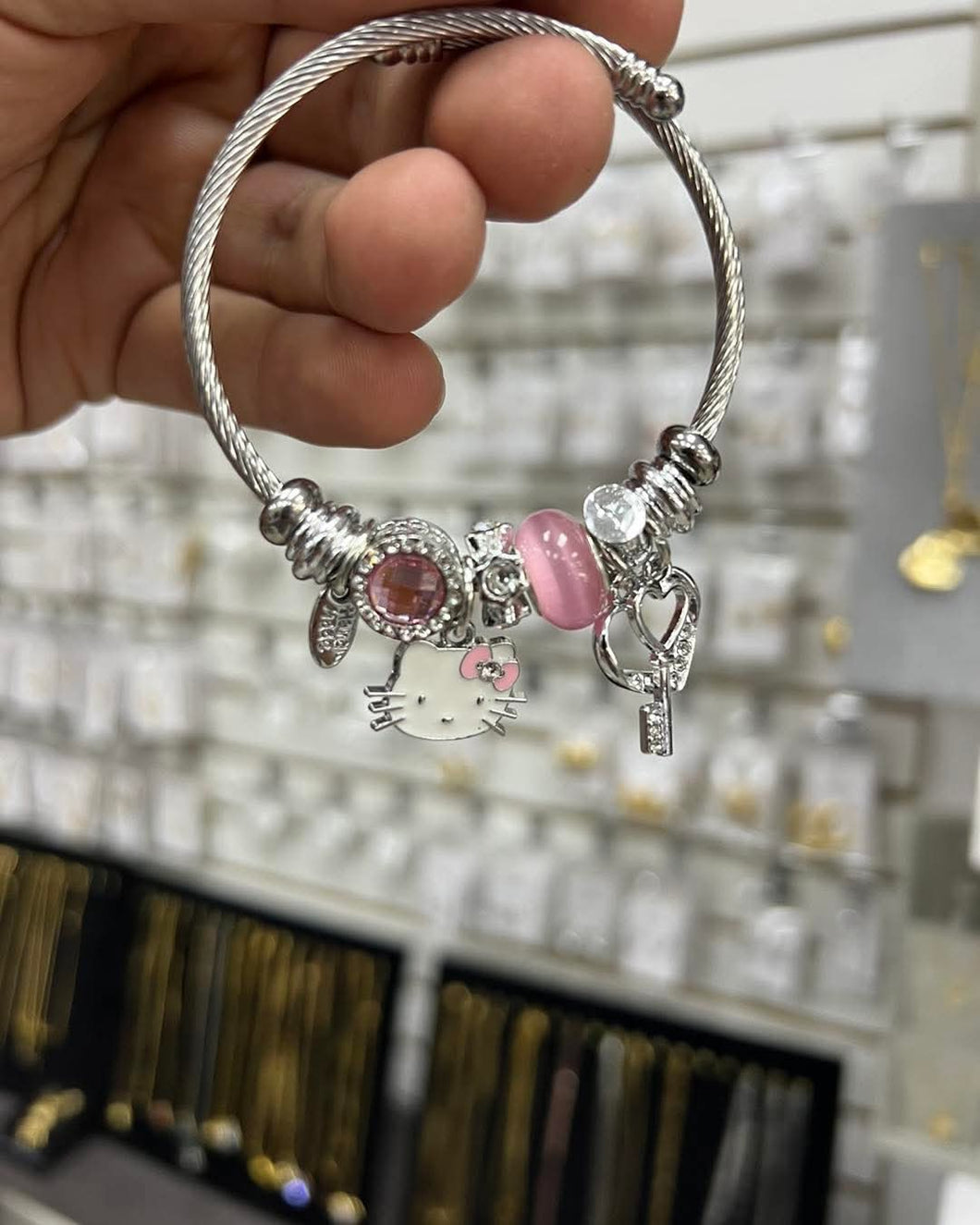 PULSERA ENCANTO HELLO KITTY
