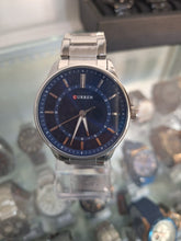Cargar imagen en el visor de la galería, RELOJ CURREN CRUISE PLATEADO
