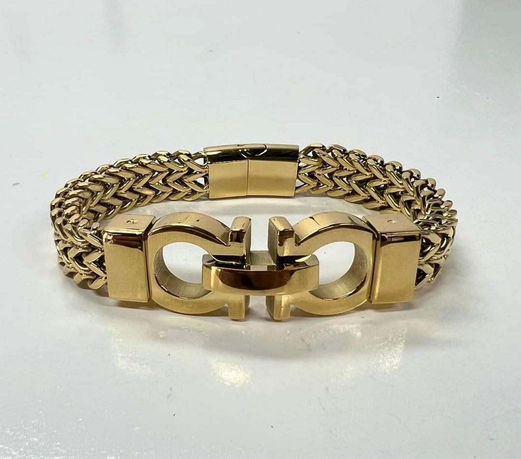 PULSERA FERRATO DORADA