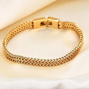 PULSERA ANCIENT DORADA