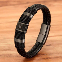 Cargar imagen en el visor de la galería, PULSERA ORBIT NEGRA
