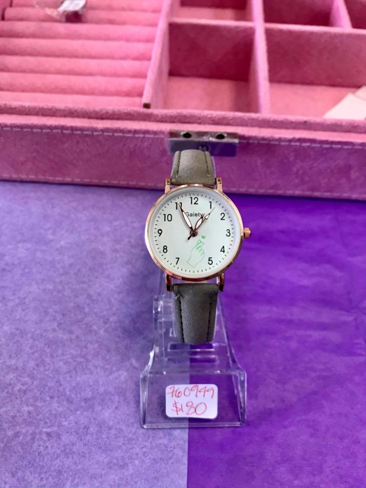 RELOJ GAIETY NAT GRIS