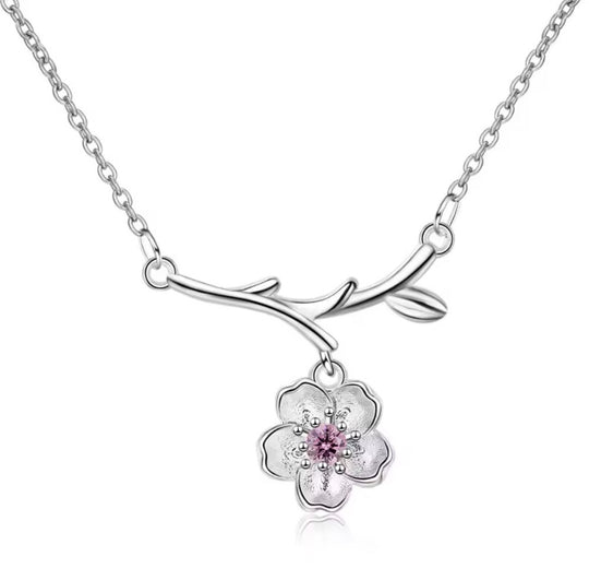 COLLAR FLOR RAMA