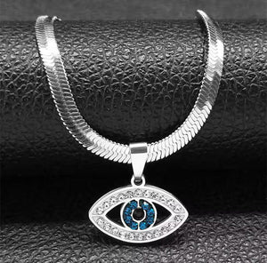 COLLAR OJO TURCO MAGICO