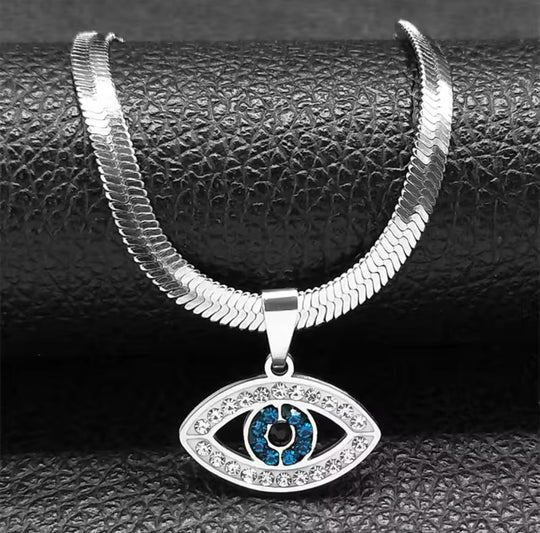 COLLAR OJO TURCO MAGICO