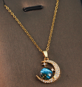 COLLAR UNIVERSO LUNAR