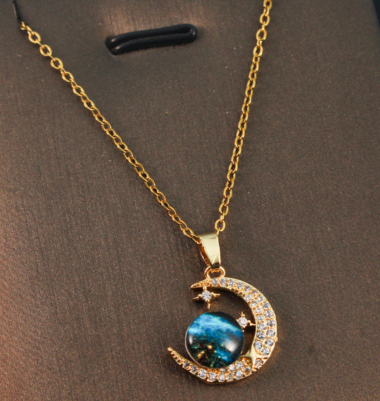 COLLAR UNIVERSO LUNAR