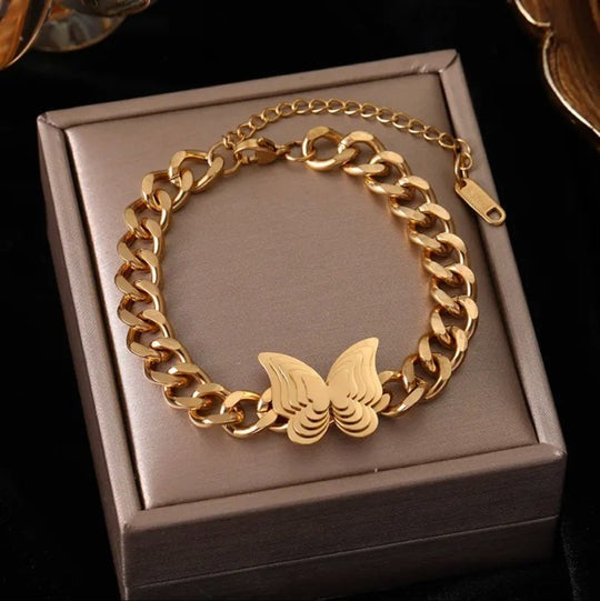 PULSERA GRAN MARIPOSA