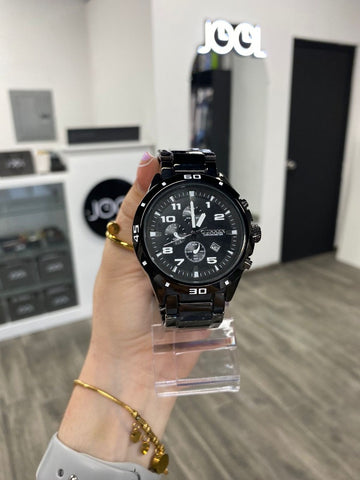 RELOJ CURREN NITRO NEGRO NGO