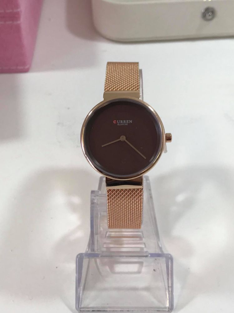 RELOJ CURREN CHIC ROSE GOLD