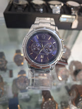 Cargar imagen en el visor de la galería, RELOJ CURREN TWELVE F/AZUL
