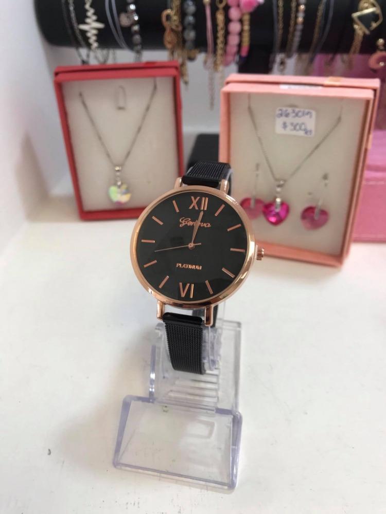 RELOJ METALICO MUJER 06