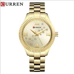 RELOJ CURREN STAR GOLD
