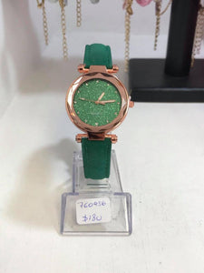 RELOJ SHINE VERDE