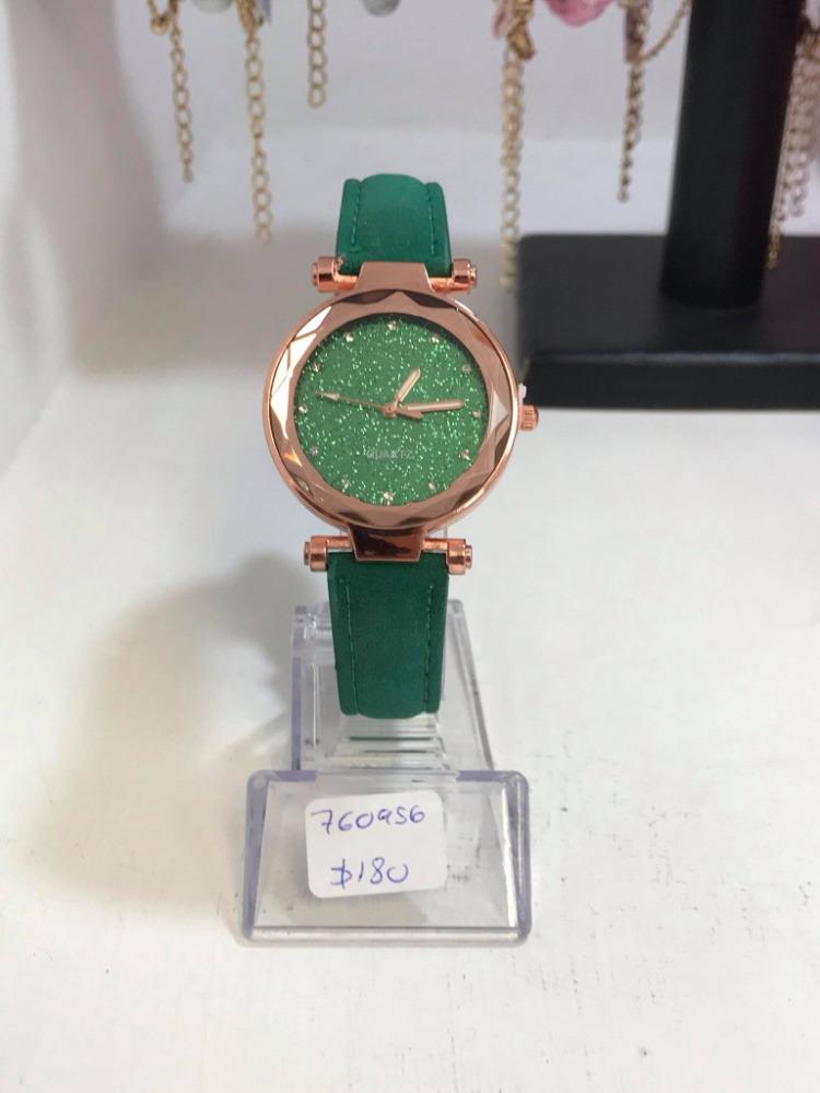 RELOJ SHINE VERDE