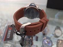 Cargar imagen en el visor de la galería, RELOJ CURREN ROMAN TIME CAFE
