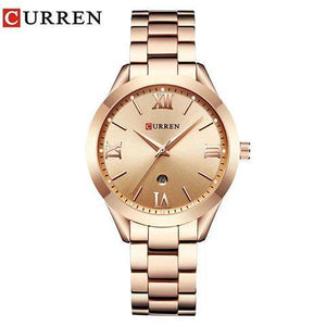 RELOJ CURREN TOP ROSE GOLD