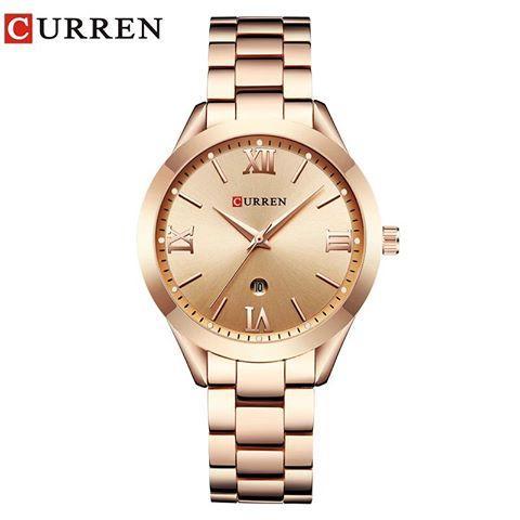 RELOJ CURREN TOP ROSE GOLD