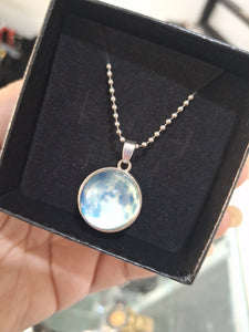 Collar Luna Cadena bolitas
