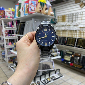 RELOJ CURREN IMPERIAL NEGRO