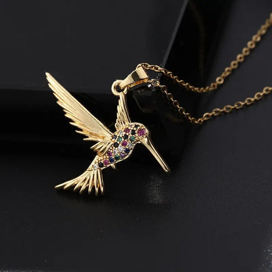 Collar Colibri Piedras