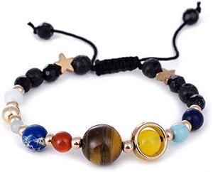 Pulsera Sistema Solar Ajustable