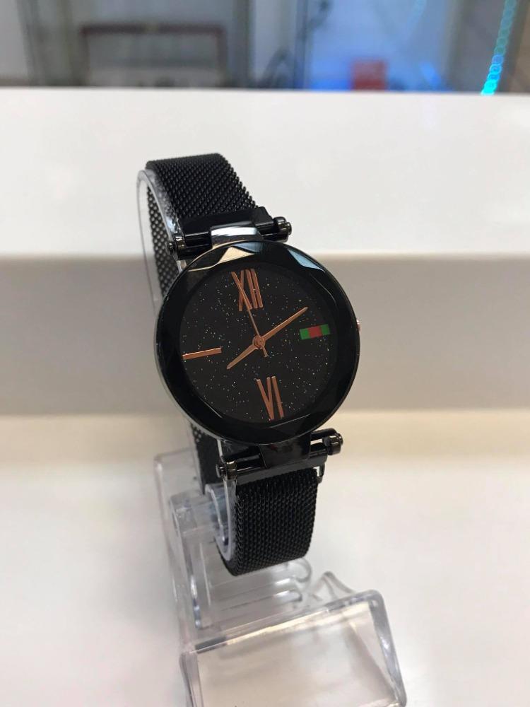 RELOJ IMAN FLAG NEGRO