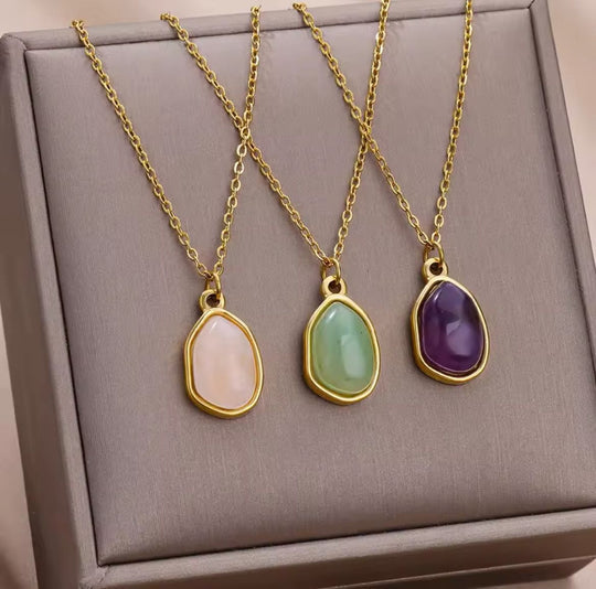 COLLAR TOTE MORADO