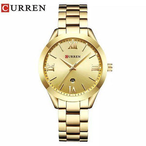 RELOJ CURREN TOP GOLD