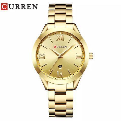RELOJ CURREN TOP GOLD