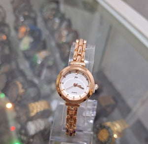 RELOJ JW ROSE GOLD LISO