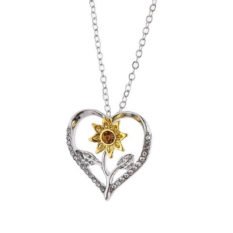 Collar girasol