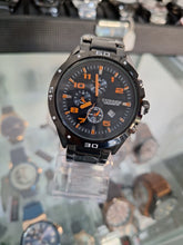 Cargar imagen en el visor de la galería, RELOJ CURREN NITRO NARANJA
