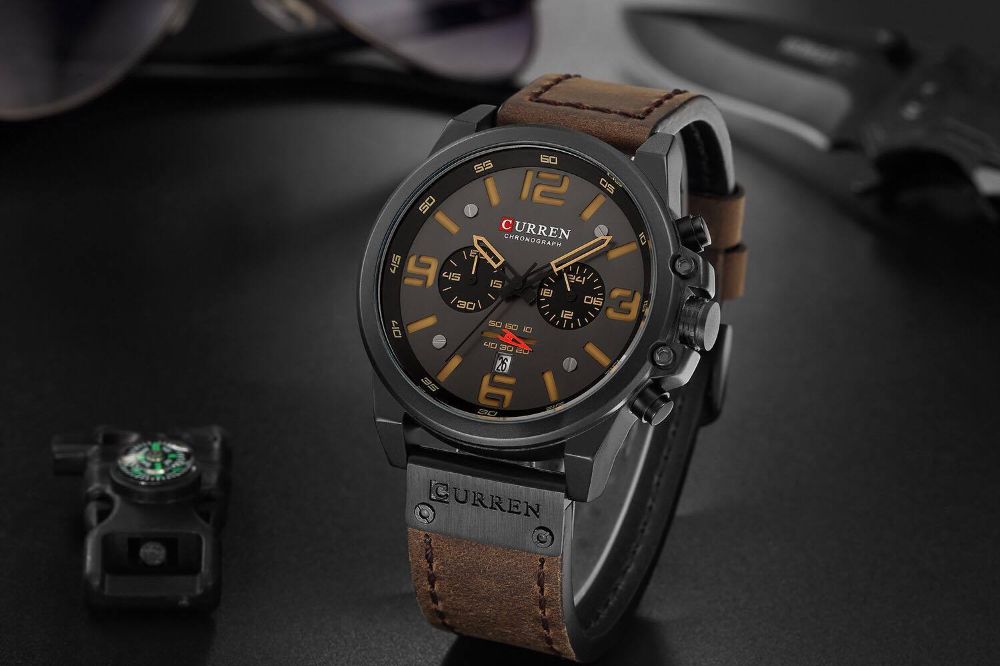 Reloj Curren Vikingo Cafe