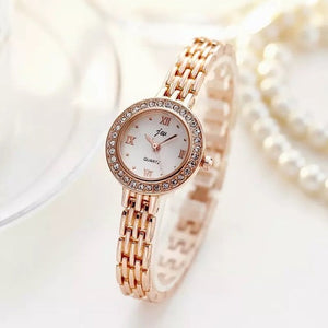 Reloj JW Rose Gold piedras