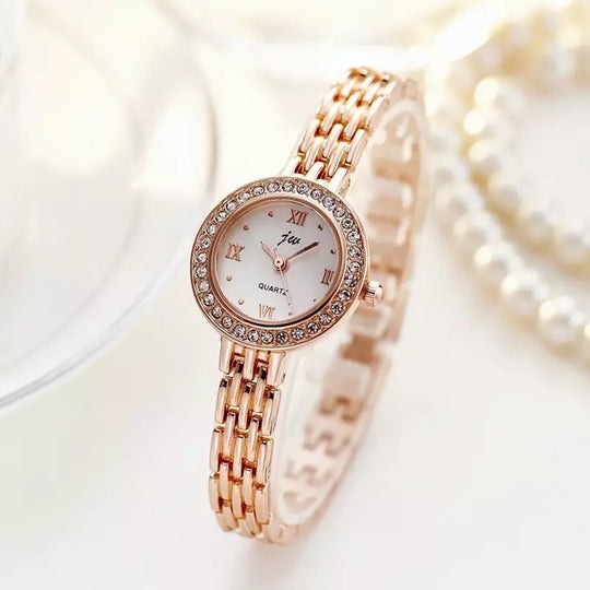 Reloj JW Rose Gold piedras