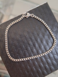PULSERA RUBIC PLATA