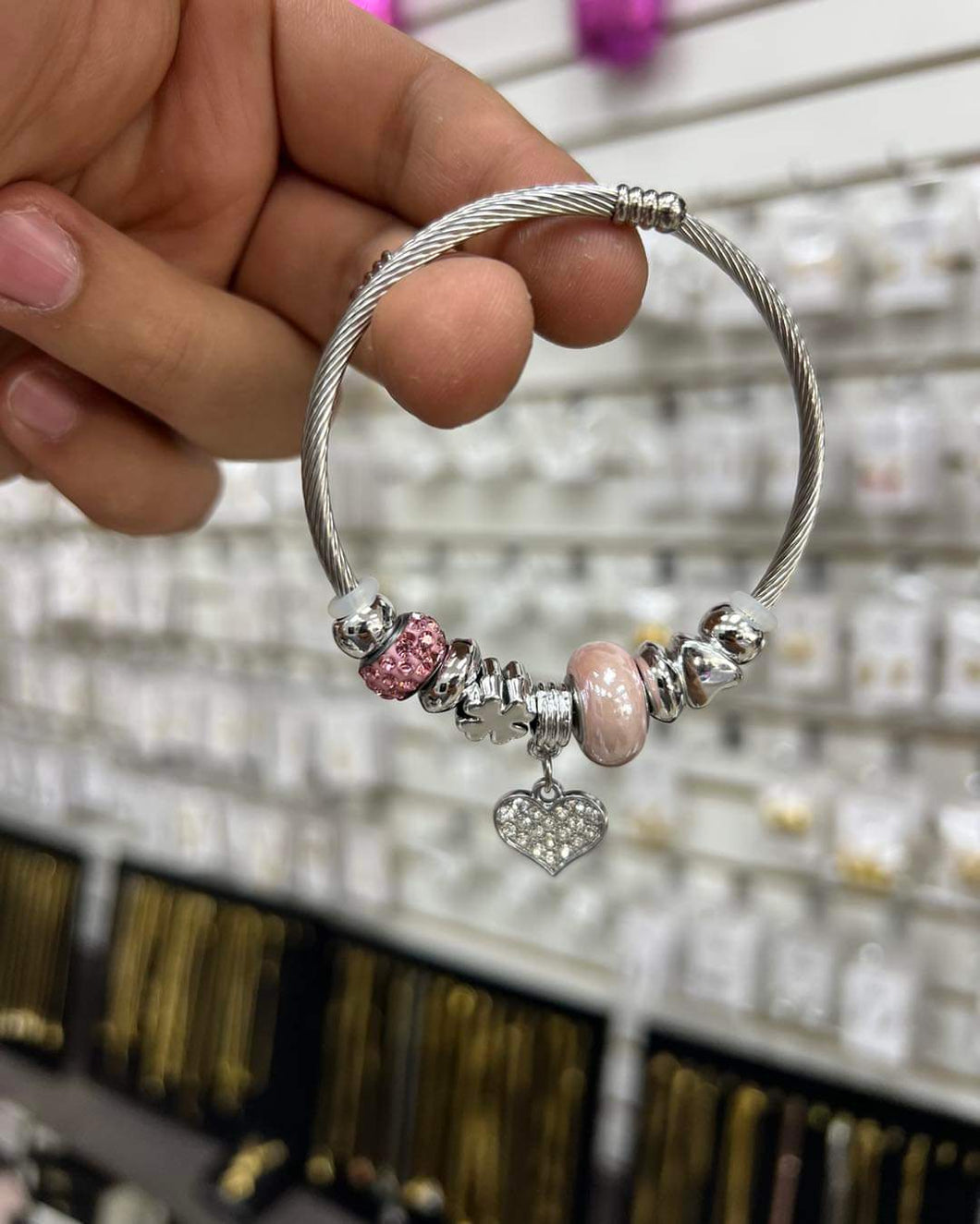 PULSERA ENCANTO CORAZON